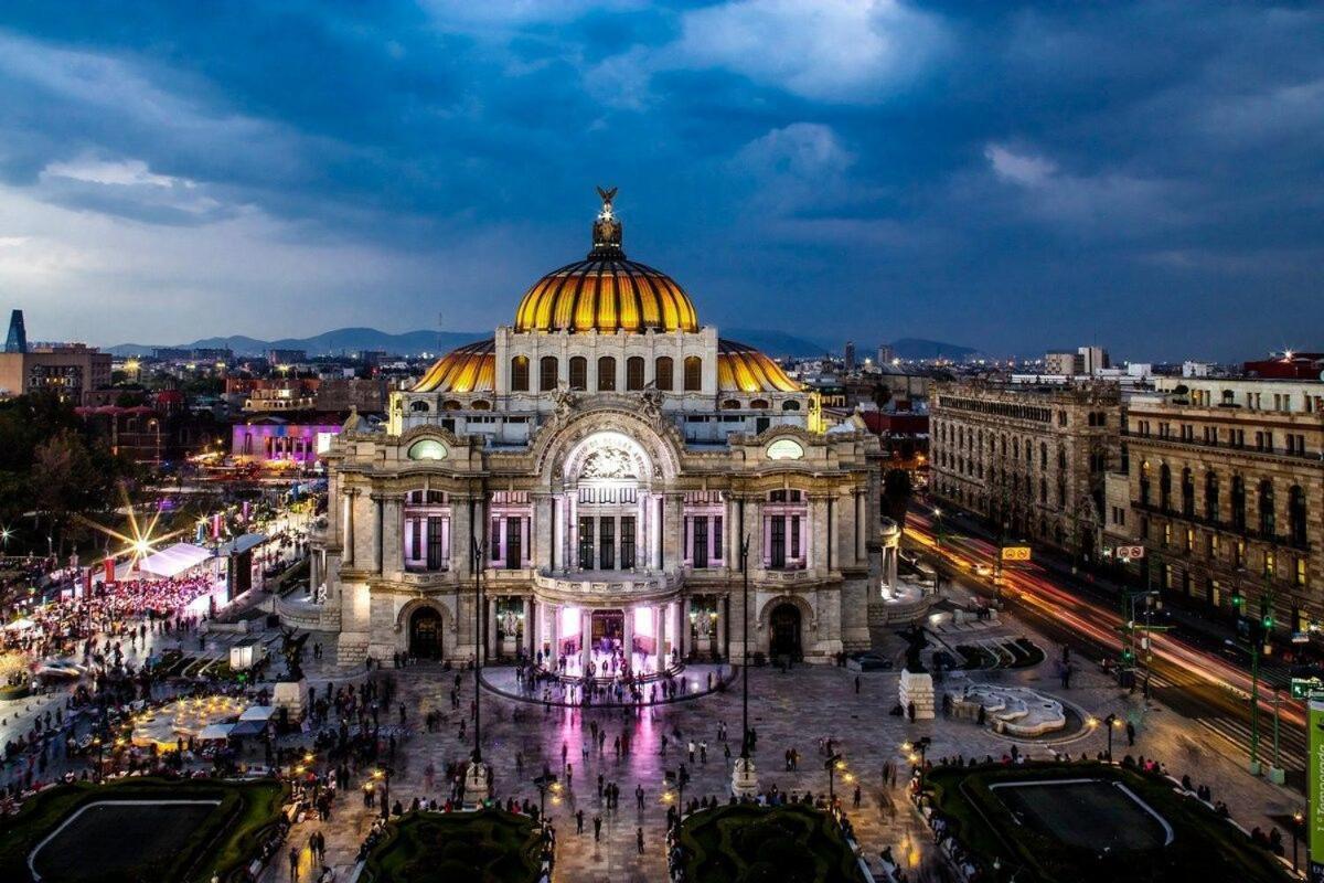 Exclusivo Loft A Pasos Del Zocalo No Lo Pierdas Mexico City Exterior photo